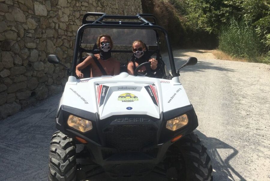 From Rethymno: Half-Day Off-Road Buggy Safari - Maroulas Mountain summit views that make the uphill worth it