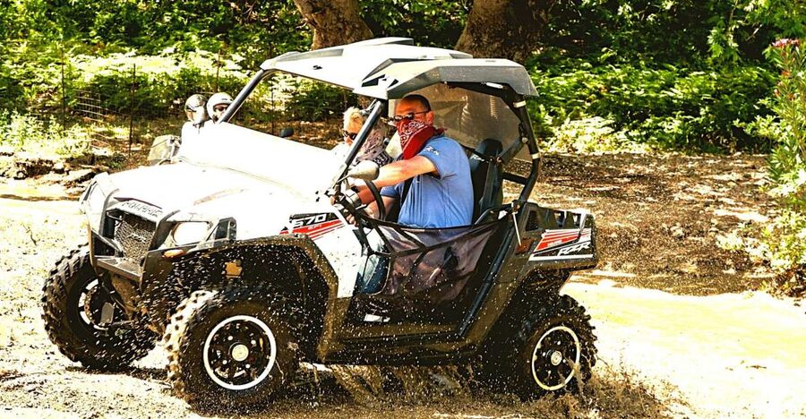 From Rethymno: Half-Day Off-Road Buggy Safari - Prassies quick snack stop and why small breaks matter