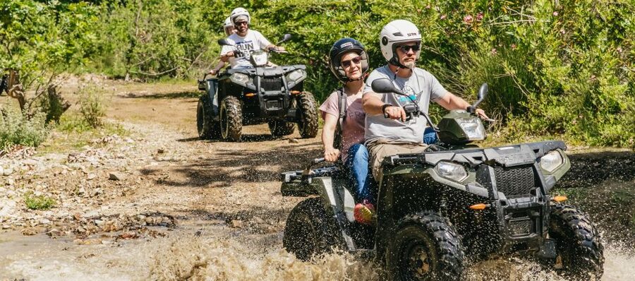 From Rethymno: Half-Day Quad Bike Safari - The Real Deal on Safety: Briefing, Spacing, and Guide Support