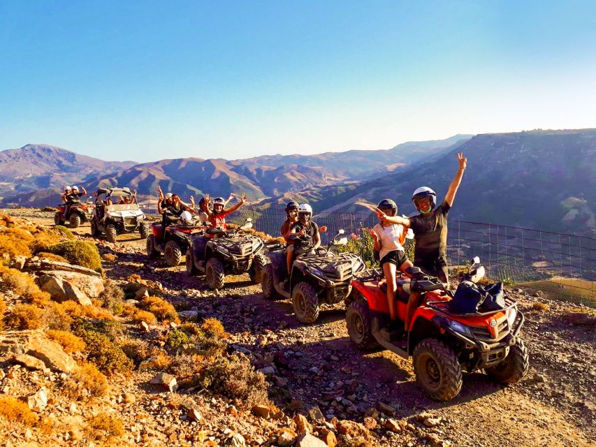 From Rethymno: Half-Day Quad Bike Safari - Stop 3: Coffee Break at a Greek Kafeneion (Lake Potami Views)
