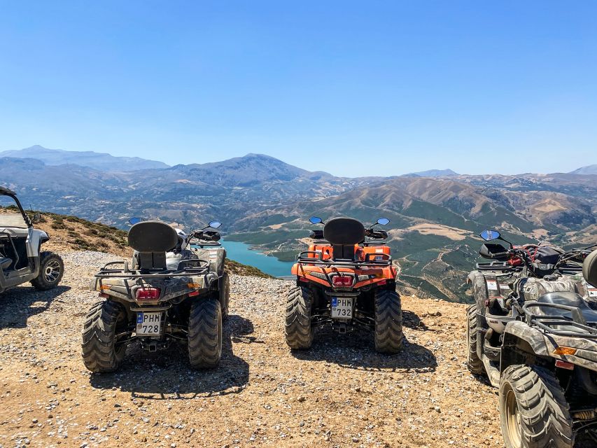 From Rethymno: Half-Day Quad Bike Safari - Stop 4: The Prassies Village Snack and Why It Helps