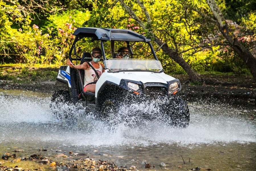 From Rethymno: Half-Day Quad Bike Safari - Getting Kitted Up in Rethymno, and What the Quad Setup Means for You