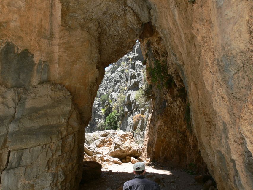 From Rethymno: Imbros Gorge & Libyan Guided Sea Tour - Ticket Line, Entrance Fee, and What You Still Pay