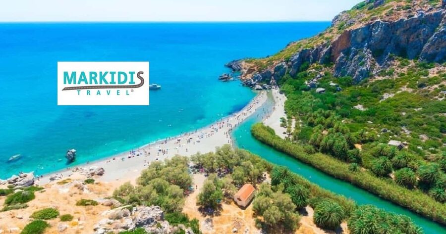 From Rethymno: Kourtaliotiko, Preveli Palm Beach, & Damnoni - Why Kourtaliotiko Gorge and Preveli Palm Beach belong together