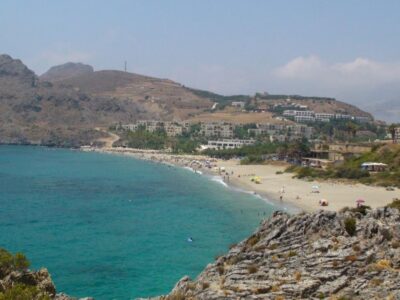 Kourtaliotiko, Preveli Palm Beach, & Damnoni