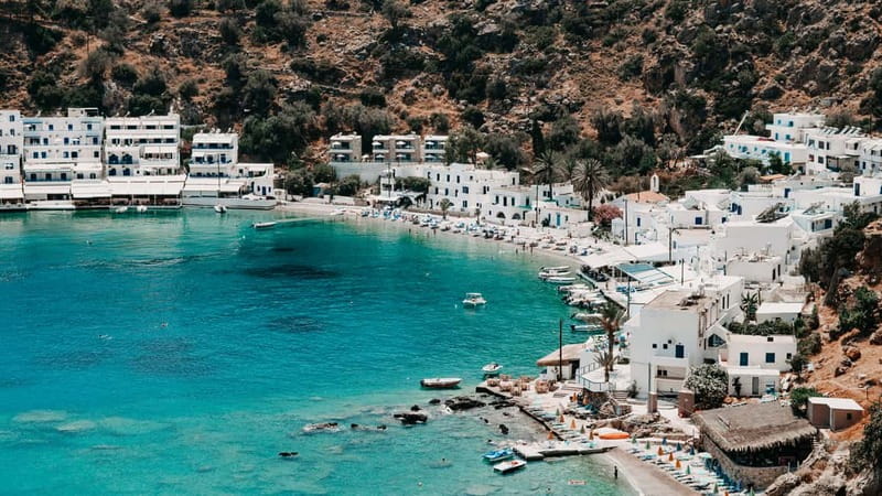 From Rethymno: Loutro Day Trip by Boat - Sailing into Loutro: the village that looks like it belongs on postcards
