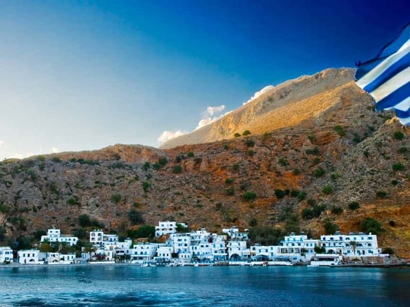 From Rethymno: Loutro Day Trip by Boat - The first real taste of the coast at Chora Sfakion