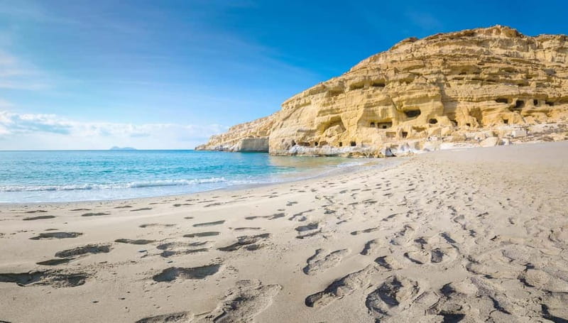 From Rethymno: Matala , Agia Galini and Spili Tour Day Trip - A Great One-Day Loop: Why These Three Places Work Together