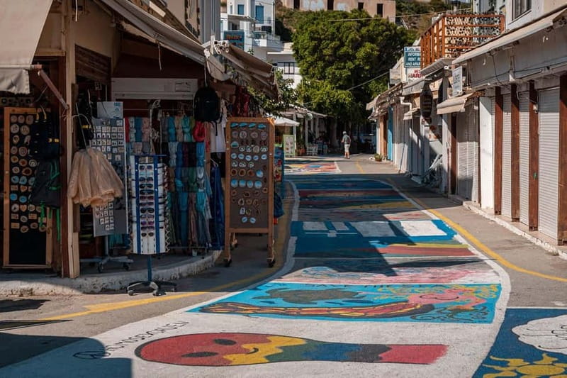 From Rethymno: Matala , Agia Galini and Spili Tour Day Trip - Spili: Quick Traditional Visit and the Lion-Head Fountains