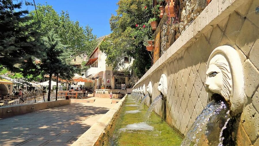 From Rethymno: Matala , Agia Galini and Spili Tour Day Trip - How the Guided Pieces Fit With Your Free Time