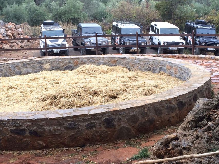 From Rethymno: Off-Road Vehicle Safari with Lunch - Shepherd Mitato Hut: Goat Milking and Warm Cheese You Can Taste Immediately