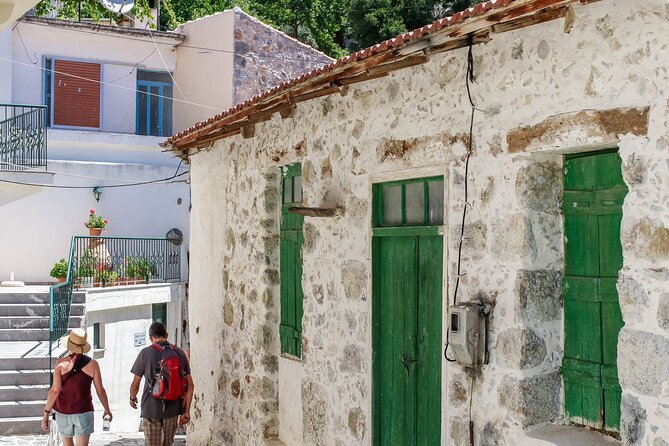 From Rethymno Private Tour to Spili Kourtaliotiko Kalypso Beach - Kourtaliotiko Gorge: short explore time and a 5 euro per person fee