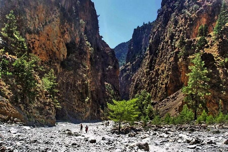 From Rethymno: Samaria Gorge Full-Day Trek, Pickup & Guide - Price and value: $37 base fare, plus what you must add on the day
