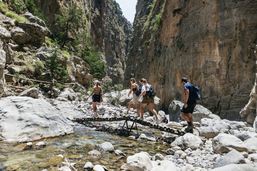 From Rethymno: Samaria Gorge Full-Day Trek, Pickup & Guide - Heat and pacing: how to finish with legs that still work