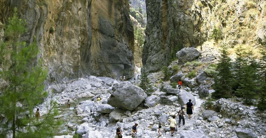 From Rethymno: Samaria Gorge Full-Day Trek, Pickup & Guide - Ferry from Agia Roumeli to Sfakia: not a thrill ride, but a great exhale