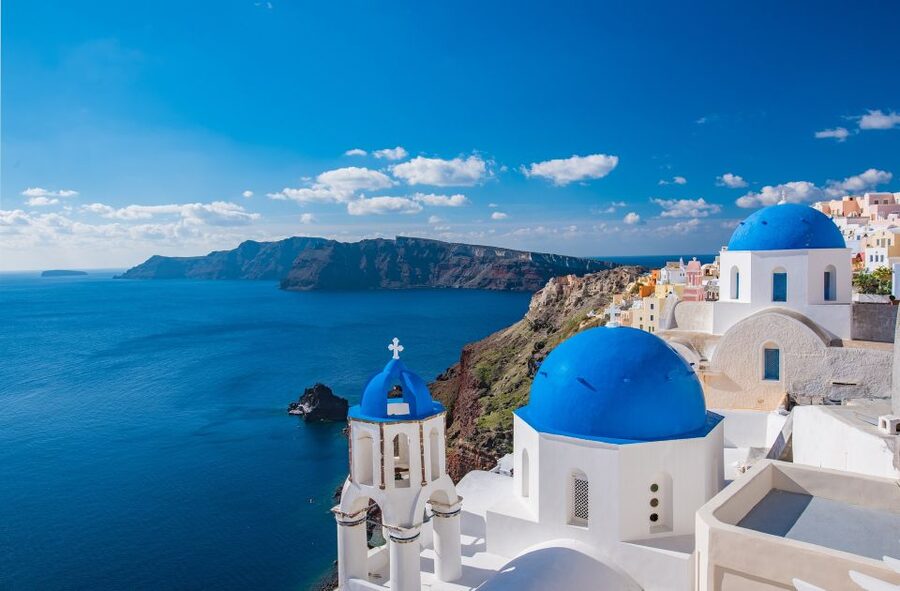 From Rethymno: Santorini Guided Tour and Cruise from Crete - A fast ferry day trip, starting early from Rethymno