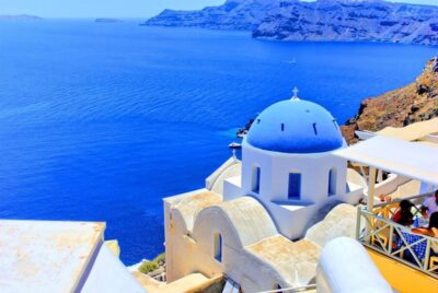 Santorini Guided Tour and Cruise from Crete