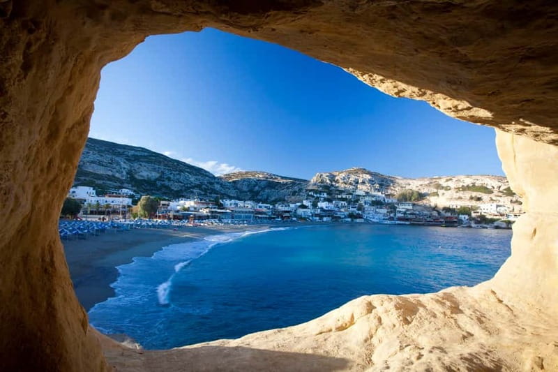 From Rethymno: Spili, Agia Galini, and Matala Tour - What to pack for a hot, sun-first day (and what to leave behind)