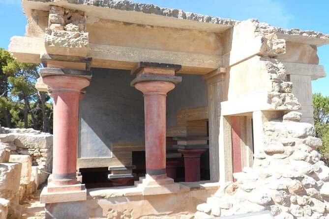 Full-Day Knossos and Heraklion Tour from Chania and Rethymno - How Much Time You Really Have at Knossos