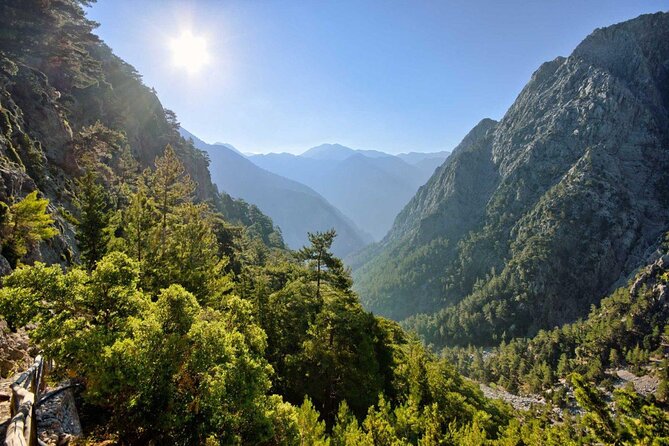 Full-Day Samaria Gorge Chania Guided Tour - Trail Reality Check, Shoes, Poles, Toilets, and Water Stops