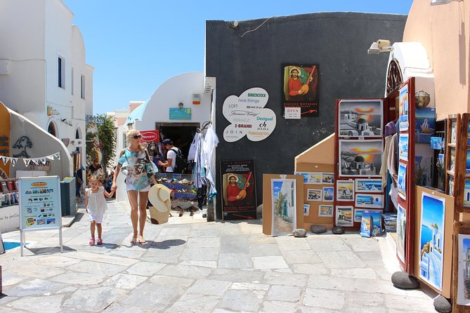 Full-Day Santorini Island Trip from Crete - Fira (Thira): caldera views, shopping, and picking your priorities