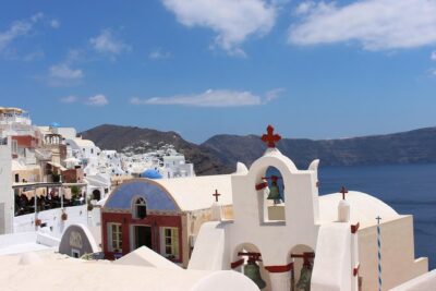 Full-Day Santorini Island Trip from Crete