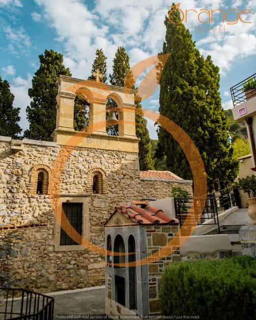 Full-Day Tour:Lasithi Plateau -Mythology Park&Knossos Palace - Stop 1: Panagia Kera Kardiotissa Monastery, Little Lourdes energy