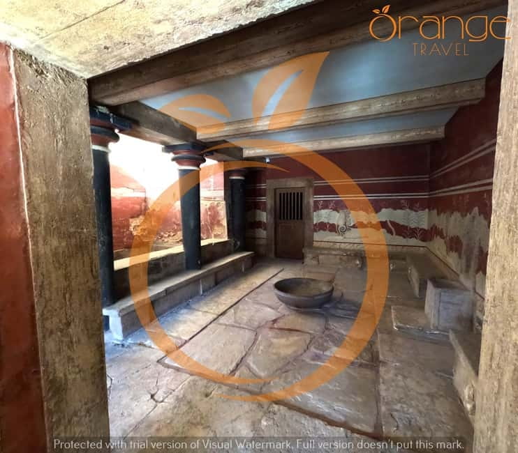 Full-Day Tour:Lasithi Plateau -Mythology Park&Knossos Palace - Greek Mythology Park, stories of the gods plus tastings