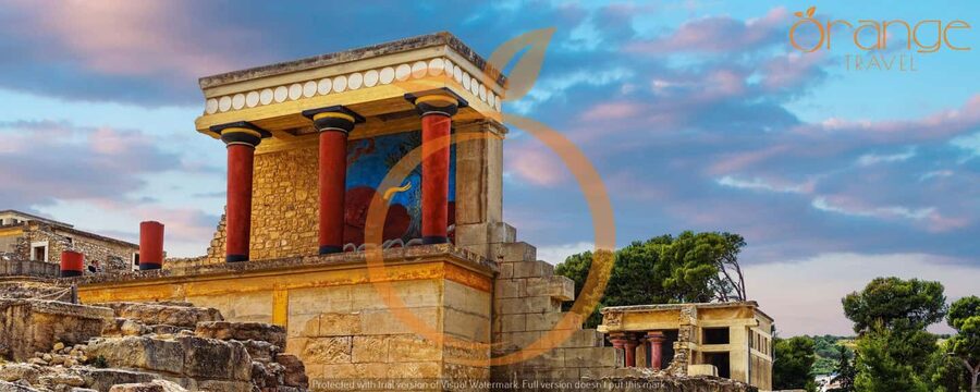 Full-Day Tour:Lasithi Plateau -Mythology Park&Knossos Palace - A potter’s workshop stop, ceramics that go back thousands of years