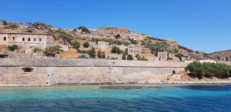 Full-Day Tour: Spinalonga ,Elounda & Ag. Nikolaos with Lunch - Lunch, Water, and the Included Food Reality Check