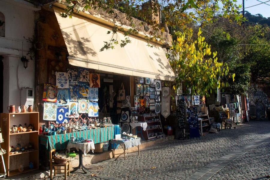 Full Day trip to Spinalonga and Lasithi Plateau Land of Zeus - Agios Nikolaos and Lake Voulismeni: start with sea views and small-town charm