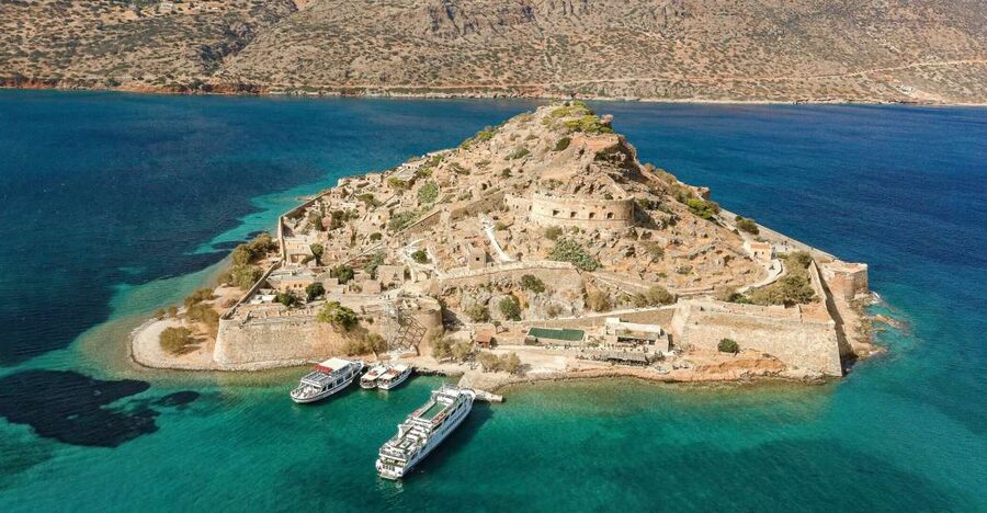Full Day trip to Spinalonga and Lasithi Plateau Land of Zeus - Diktaion Andron in Psichro: the Zeus Cave area and the short uphill walk