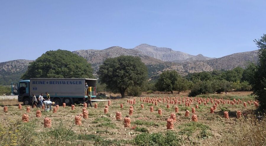 Full Day trip to Spinalonga and Lasithi Plateau Land of Zeus - Merabelo bay and the Spinalonga approach: where the day turns dramatic