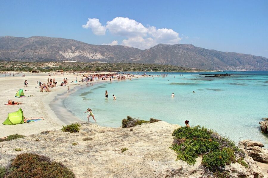Georgioupolis Area: Full-Day Bus Trip to Elafonisi Island - Elafonisi Beach Time: Swimming, Snacking, and How to Spend 3.5 Hours