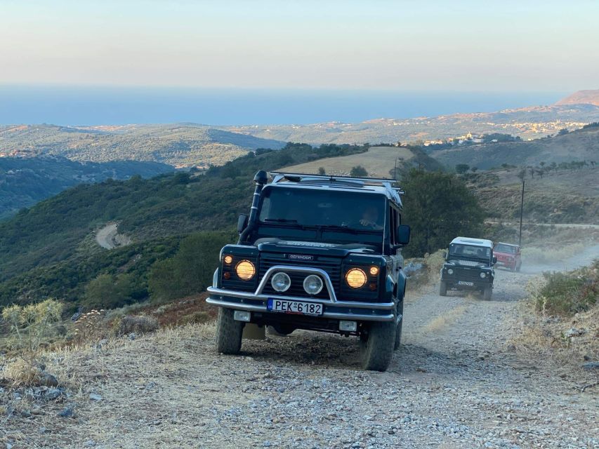 Georgioupolis Full-Day Land Rover Safari Experience - Fragkokastelo Castle Views and the Timing Trade-Off