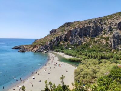 Preveli Palm Beach Day Trip by Bus and Boat