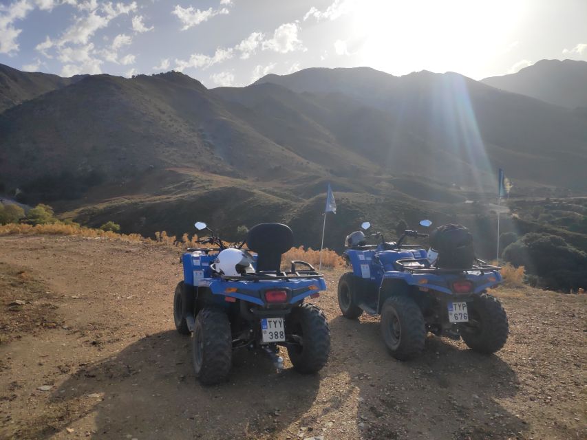 Georgioupolis Quad ATV Safari - Key Highlights at a Glance