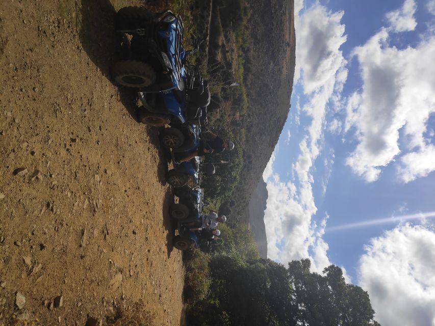 Georgioupolis Quad ATV Safari - Safety Training and License Rules You Should Treat Seriously