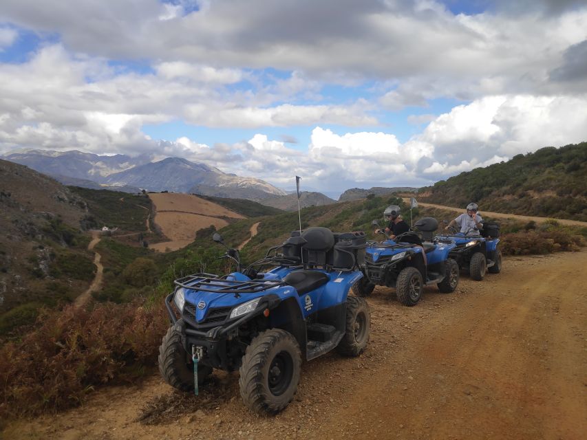 Georgioupolis Quad ATV Safari - Riding the White Mountains: What the Route Feels Like
