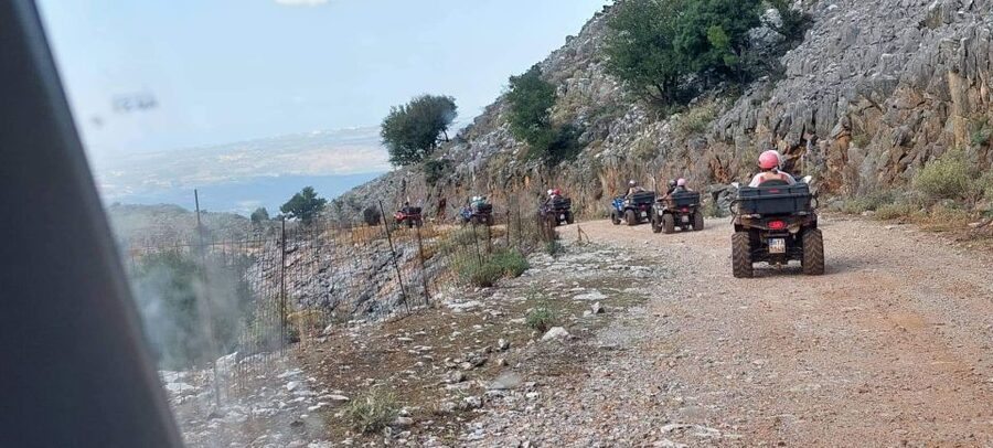 Georgioupolis Quad ATV Safari - Olive Oil Factory Visits: Two Styles, One Tasting Moment