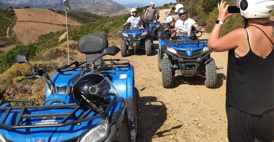 Georgioupolis Quad ATV Safari - Transfers and Where This Works Best for Your Base