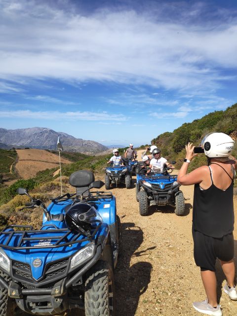 Georgioupolis Quad ATV Safari - The 4 Hours You Actually Get, From Pickup to Final Stops