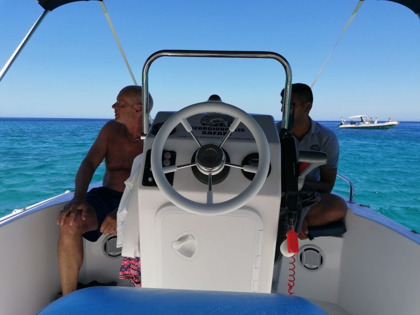 Georgioupolis: Rent a Boat Safari Sea Tour - Who This Tour Best Fits