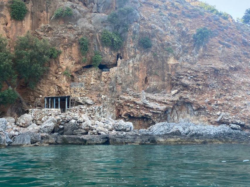 Georgioupolis: Rent a Boat Safari Sea Tour - Caves and Lighthouse Views From the Water (Not the Shore)