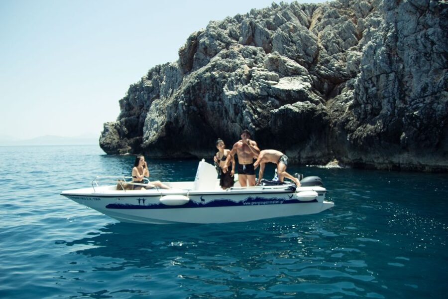 Georgioupolis: Rent a Boat Safari Sea Tour - What’s Included, and Why Those Details Matter