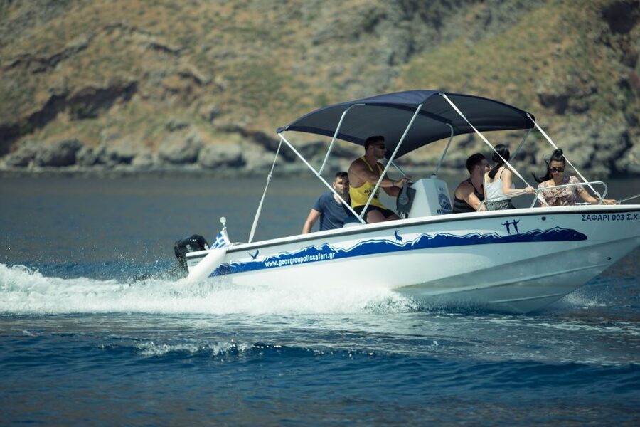 Georgioupolis: Rent a Boat Safari Sea Tour - How the 3 to 3.5 Hour Experience Flows (and What You’ll Do)