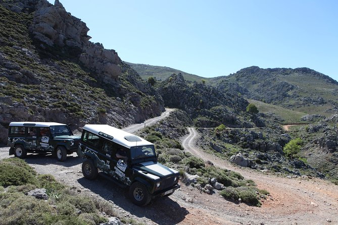 Georgioupolis Safari Off Road Tours Outdoor Activities Land Rover Defender - A Land Rover Defender Safari Gets You Past the Usual Crete Routes
