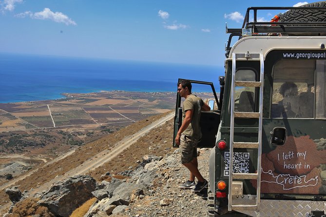 Georgioupolis Safari Off Road Tours Outdoor Activities Land Rover Defender - Stop 6: Imbros Gorge Panoramic Views, a Short Stop With Big Perspective