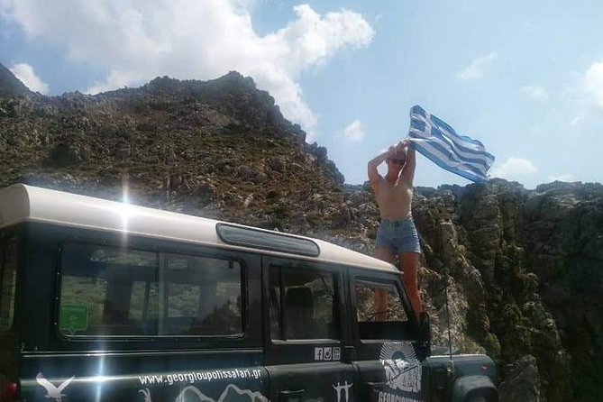 Georgioupolis Safari Off Road Tours Outdoor Activities Land Rover Defender - Pickup Across Crete Regions, and the Small-Group Advantage