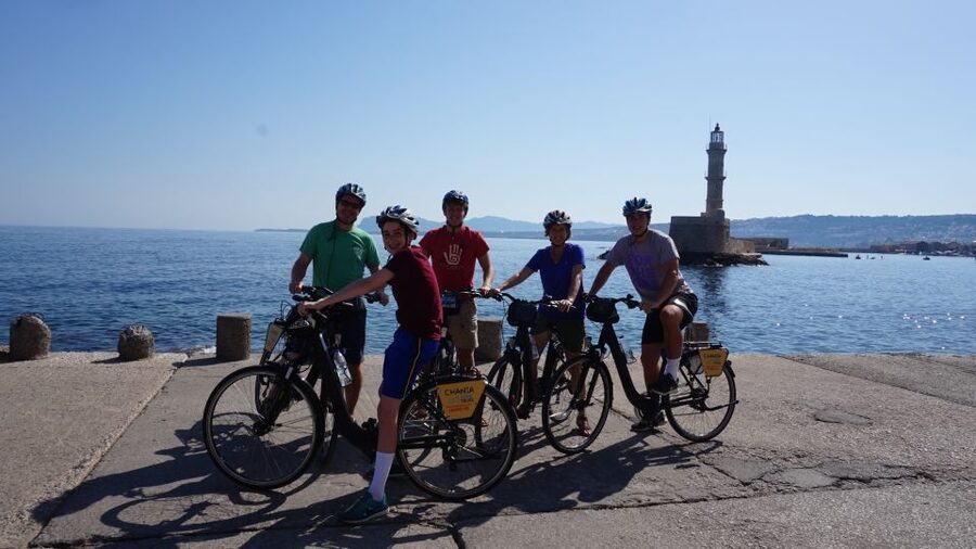 Good Morning Chania Bike Tour - Why a 2-hour bike circuit works so well in Chania